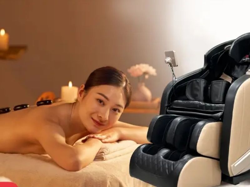 Sự khác biệt của massage nhiệt hồng ngoại và massage đá nóng