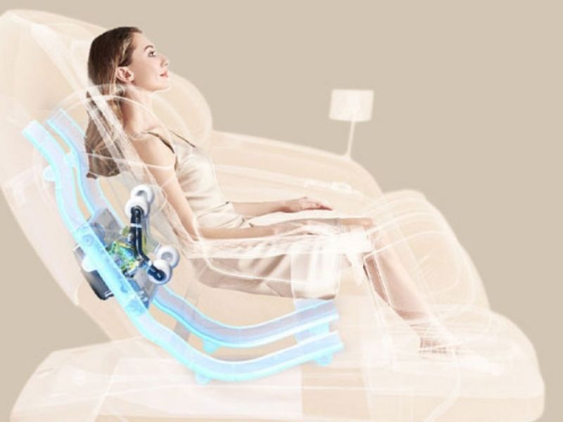 Tác dụng của trục massage đối với sức khỏe