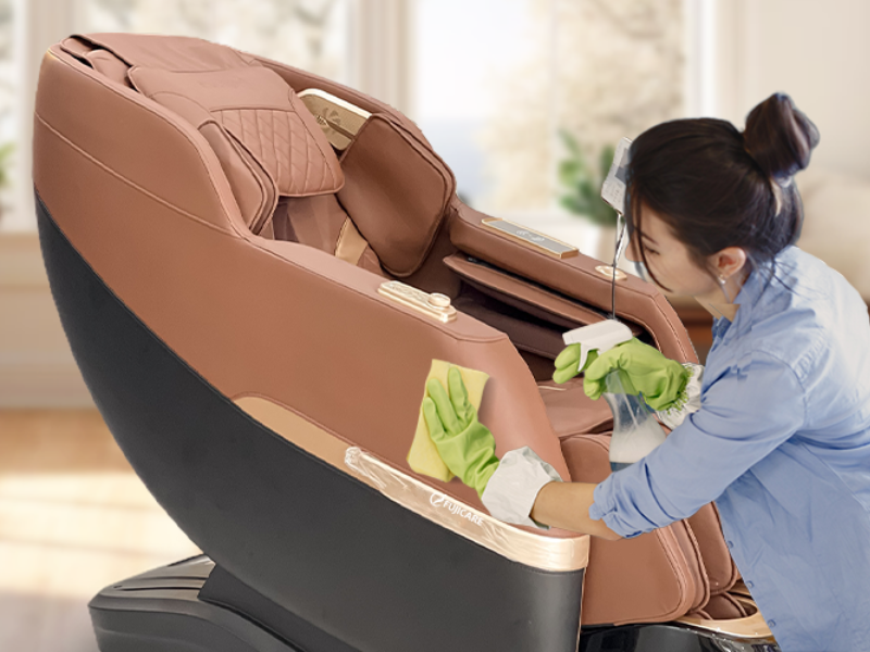 Bảo dưỡng mỗi 6 tháng giúp ghế massage gia đình luôn bền đẹp và an toàn