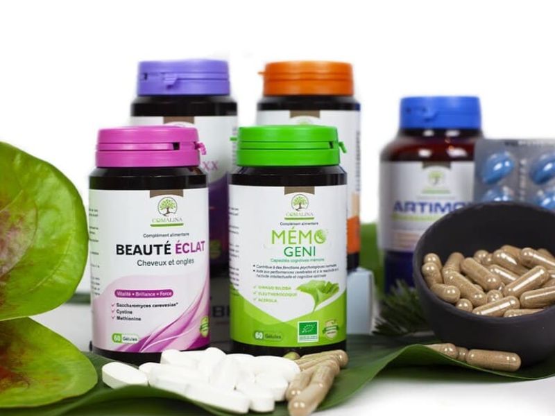 Thực phẩm chức năng chăm sóc sức khỏe biếu Tết