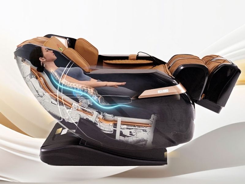 Trục massage giúp thư giãn và giãn cơ bắp hiệu quả