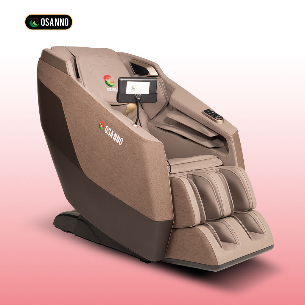 OS‑3 kết hợp nhiệt hồng ngoại và túi khí, giảm căng cơ toàn thân