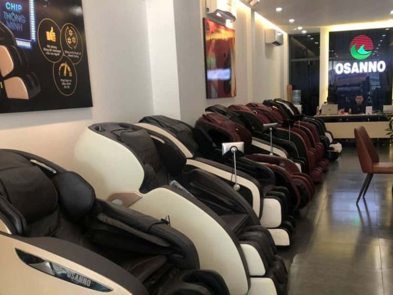 Ảnh hưởng của việc sử dụng ghế massage ngay sau bữa ăn