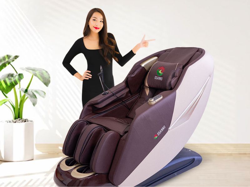 Cơ chế ghế massage hỗ trợ quá trình giảm cân tự nhiên