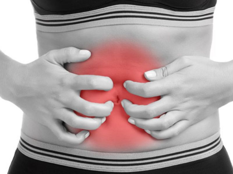 Ghế massage làm chậm quá trình tiêu hóa và hấp thu dưỡng chất