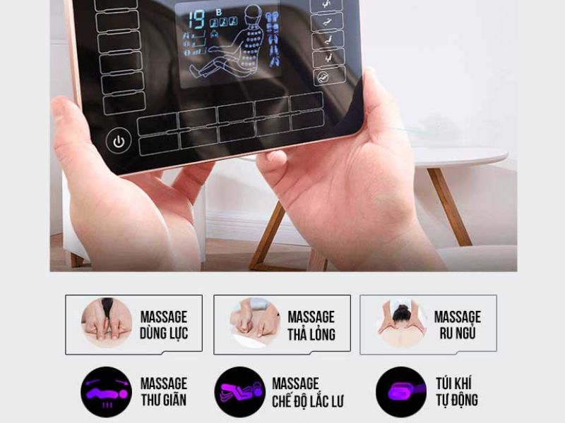 Hướng dẫn sử dụng bảng điều khiển ghế massage từng bước tại nhà