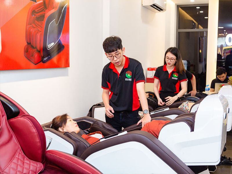 Hướng dẫn sử dụng ghế massage đúng cách và an toàn