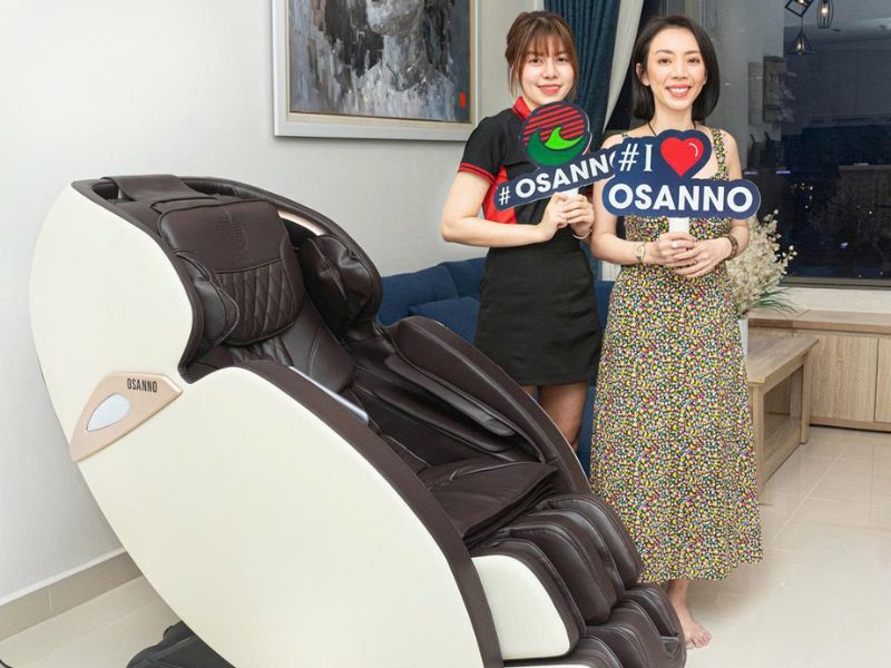 Lợi ích của ghế massage đối với sức khỏe thể chất và tinh thần