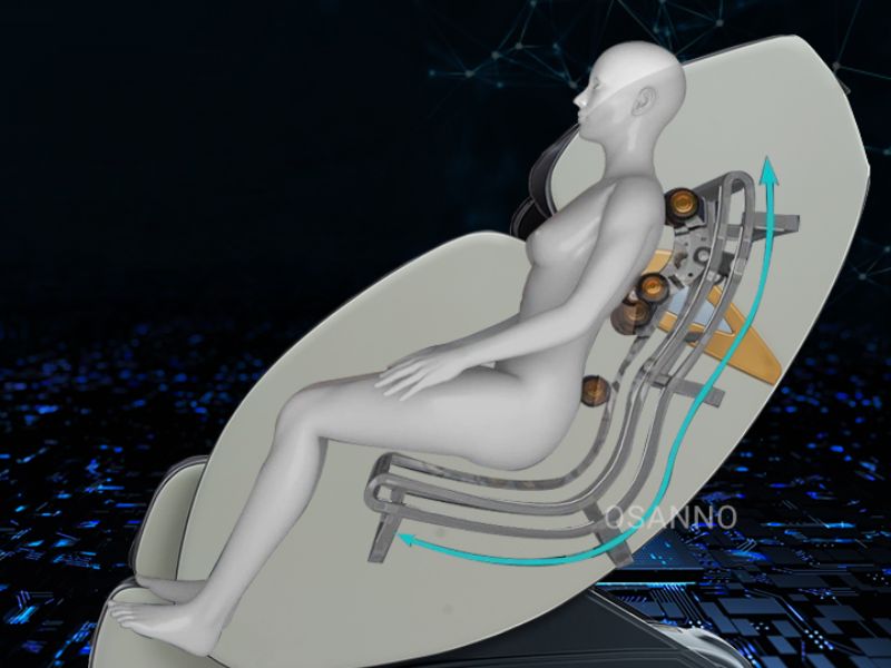 Massage từ tính tác động từ trường lên cơ thể