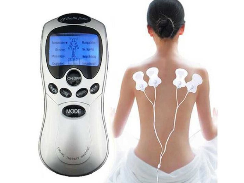 Máy massage xung điện gây kích ứng và tổn thương da
