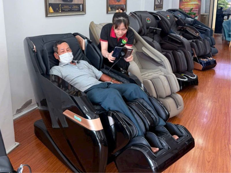 Nên nằm ghế massage khi nào để đạt hiệu quả tốt nhất cho sức khỏe