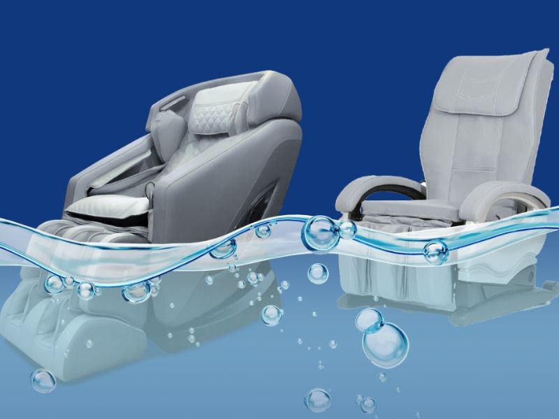 Những điều tuyệt đối không nên làm khi ghế massage bị vào nước