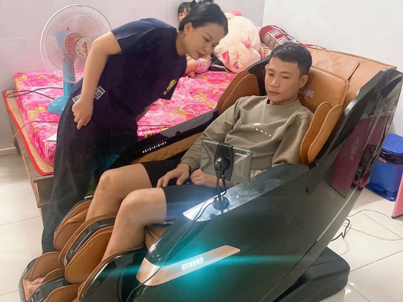 Những đối tượng phù hợp sử dụng ghế massage tại nhà