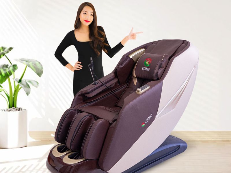 Những lưu ý quan trọng khi sử dụng ghế massage an toàn