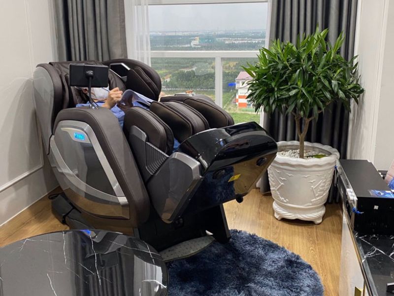 Thời gian và tần suất sử dụng ghế massage an toàn mỗi ngày