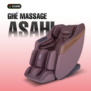 ghế massage Nhật Bản cao cấp Asahi